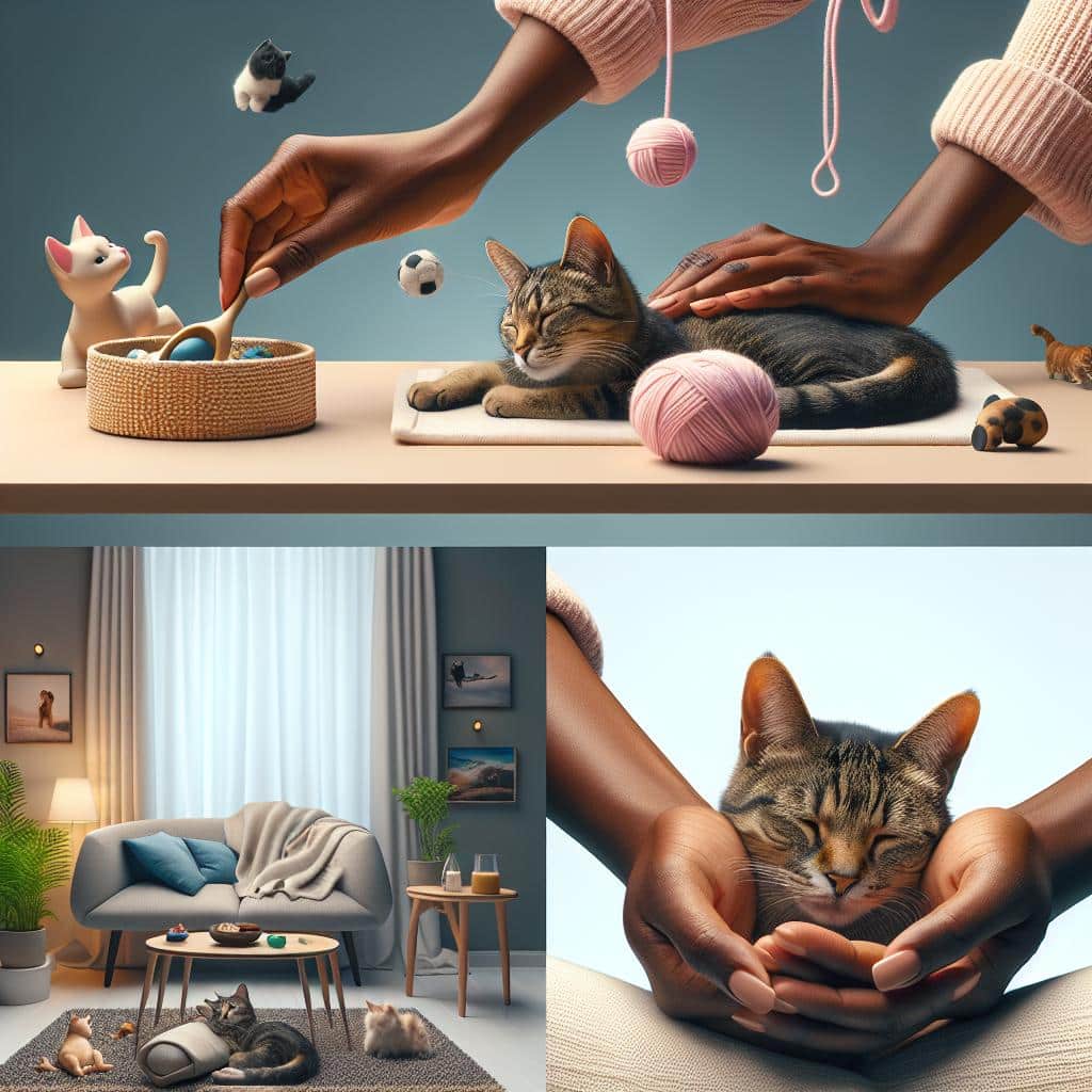 Kedi Stresi Nasıl Azaltılır?
