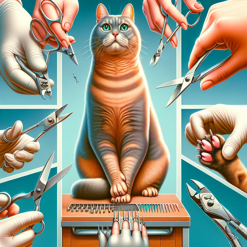 Kedi Tırnak Kesim Teknikleri: Profesyonel İpuçları