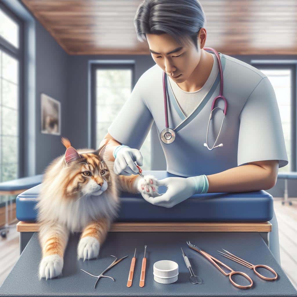 Kedi Tırnak Kesimi, Tırnak Bakımı ve Püf Noktaları