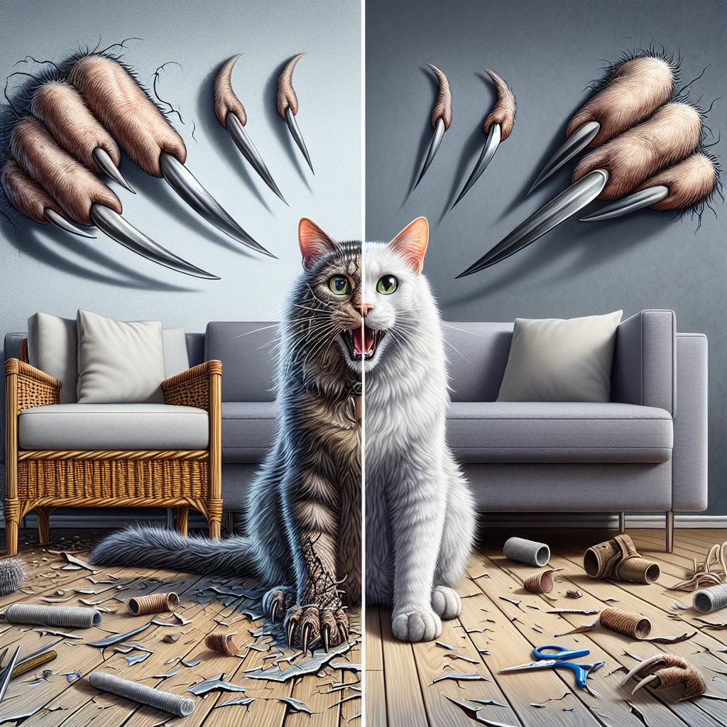 Kedi Tırnak Kesiminin Önemi Ve Sonuçları