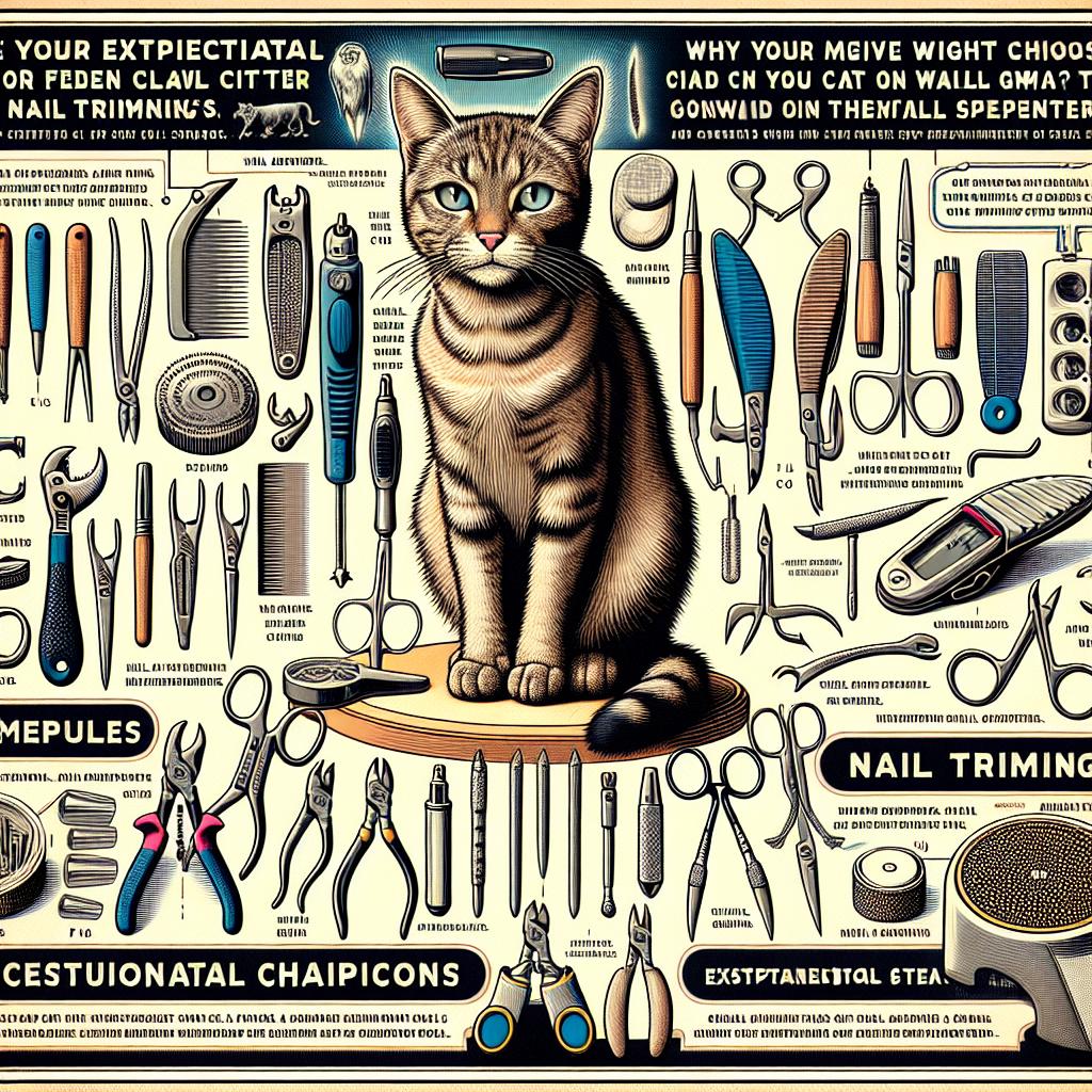 Kedi Tırnak Kesme Aletleri: Çeşitler Ve Tercih Nedenleri