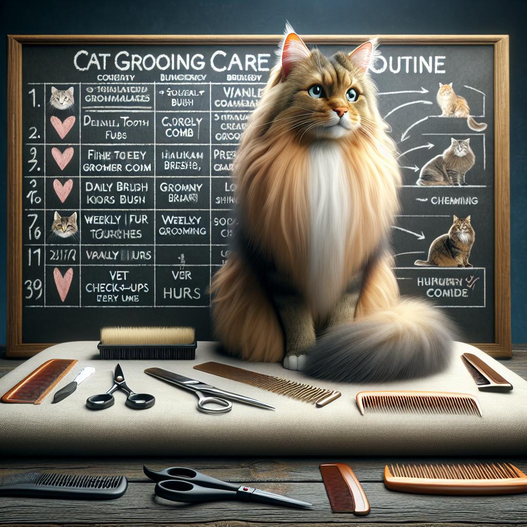 Kedi Tüy Bakımı: Sonuçlar ve Önerilen Rutinler