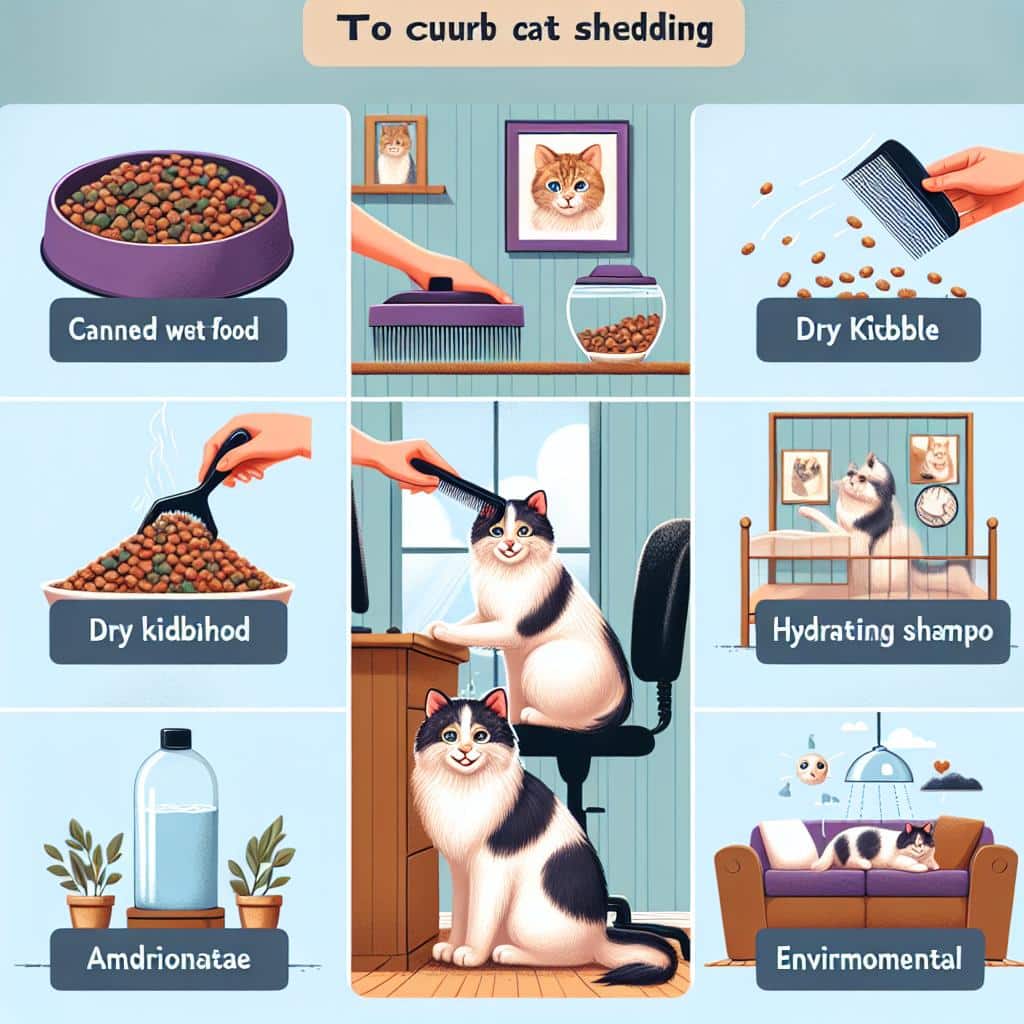 Kedi Tüy Dökülmesini Önleme Yöntemleri