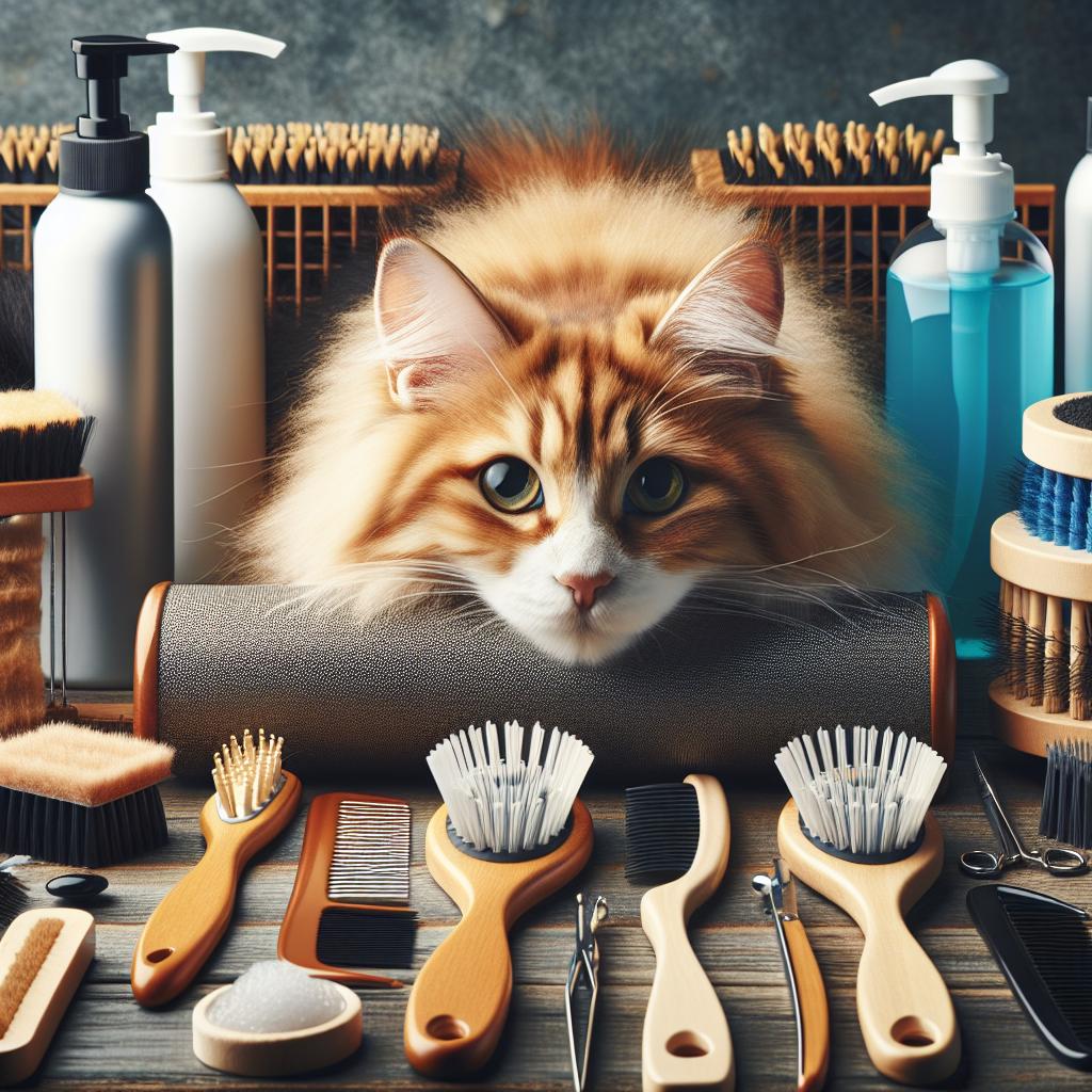 Kedi Tüyü Temizliği İçin Gerekli Malzemeler