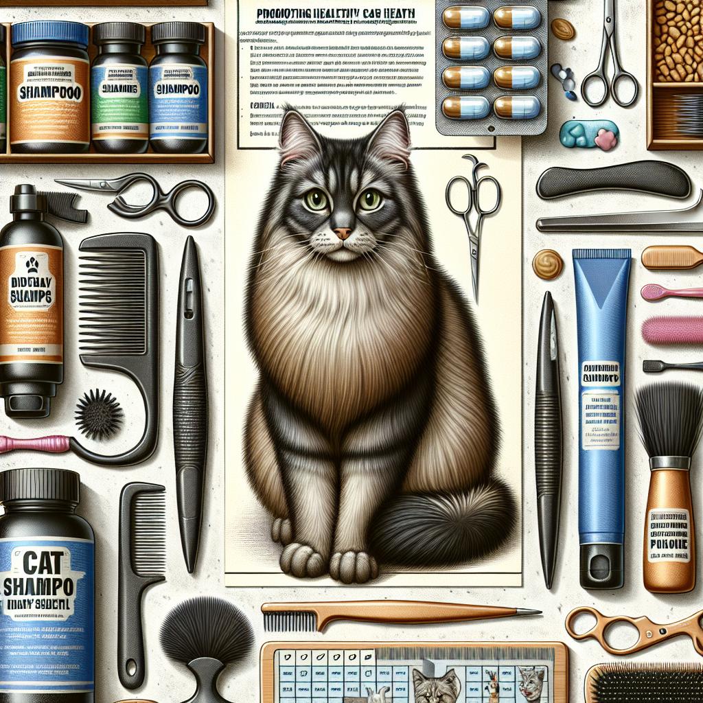 Kedilerde Tüy Sağlığını Destekleyen Ürünler ve Kullanımları