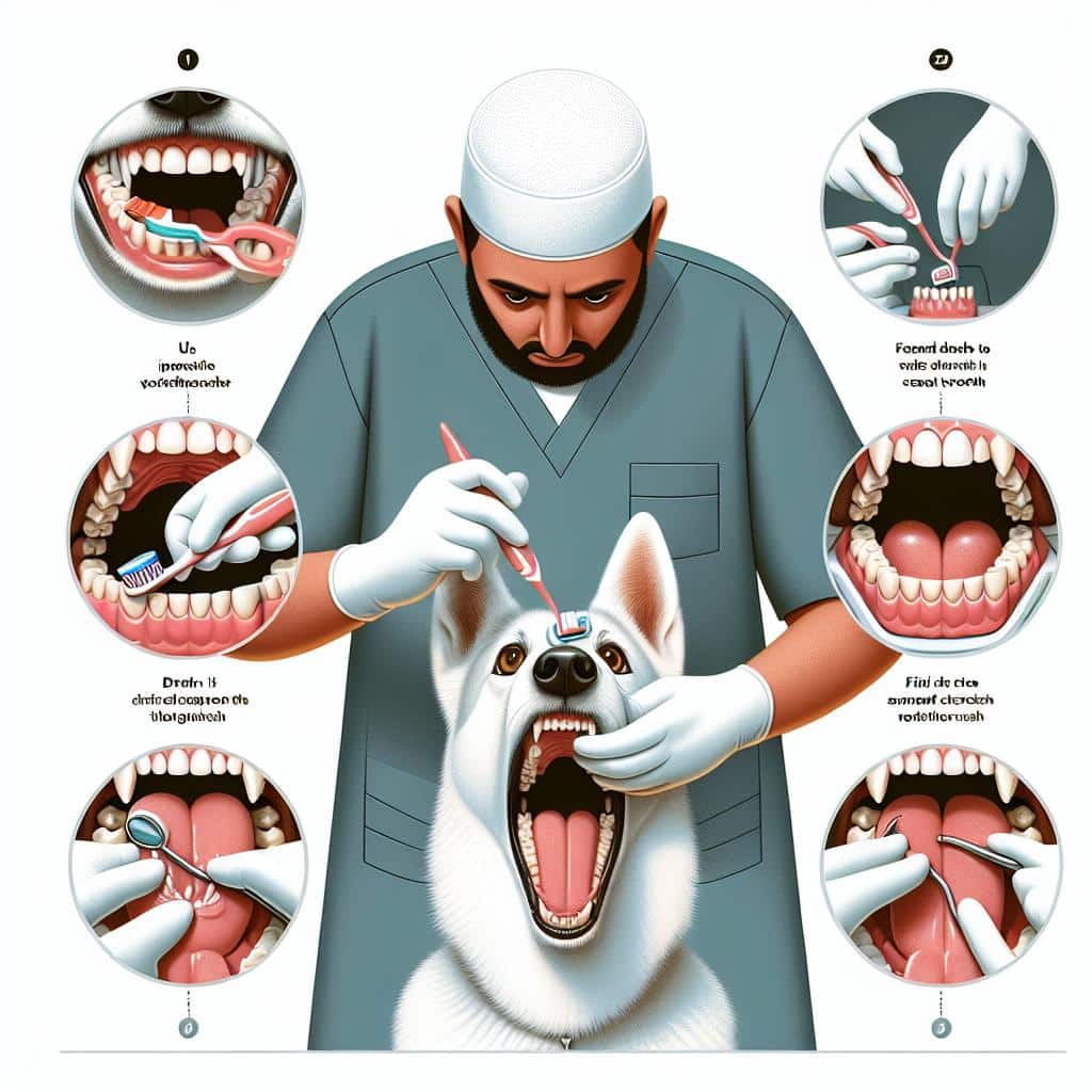 Köpek Diş Bakımda Sık Yapılan Hatalar