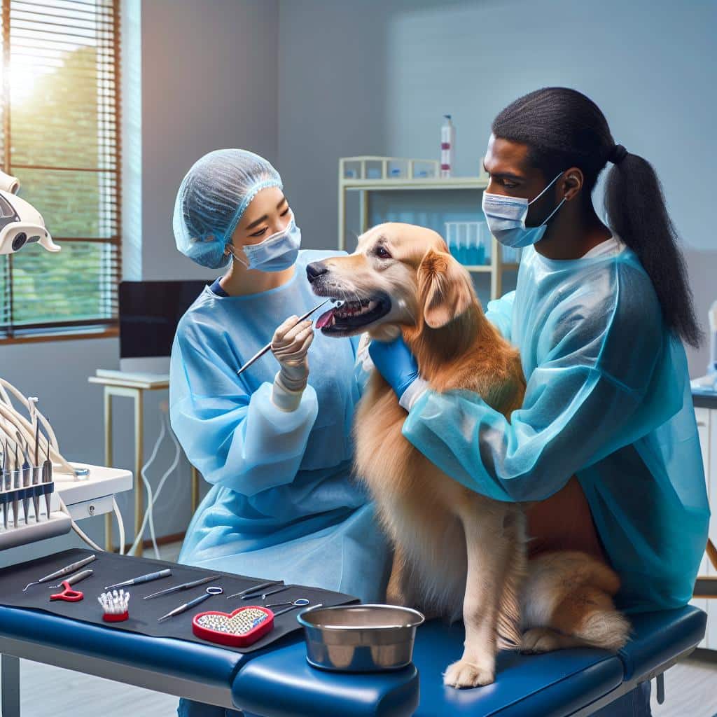 Köpek Diş Bakımında Profesyonel Yardımın Önemi