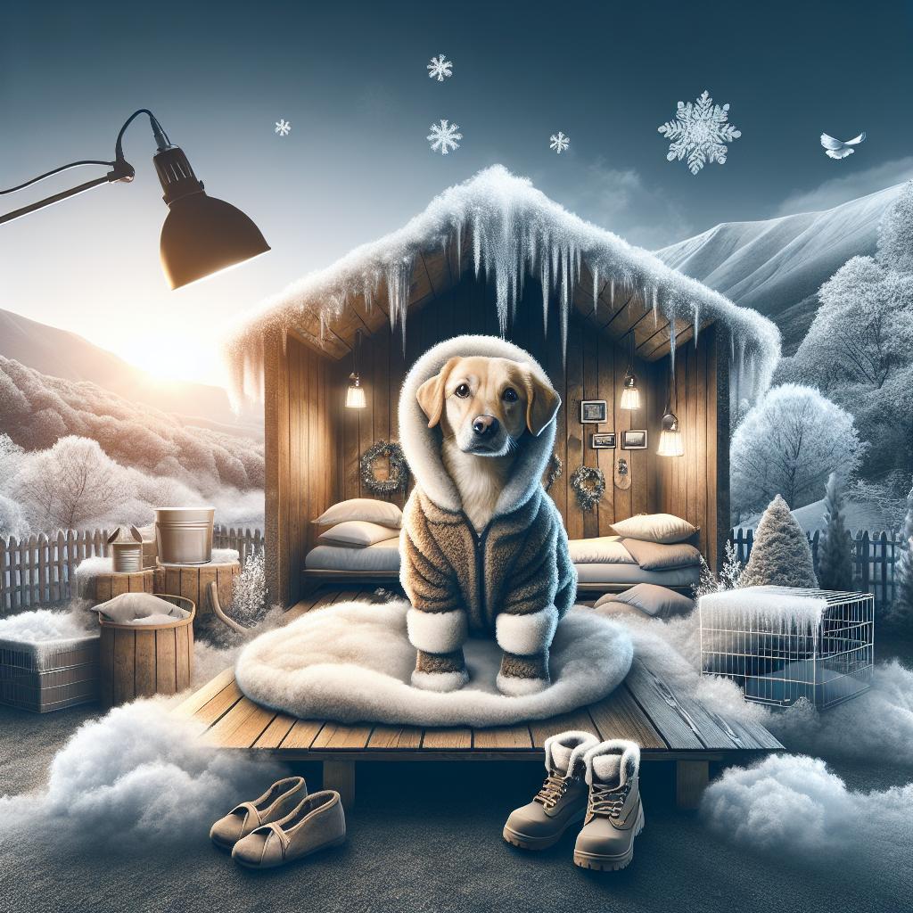 Köpek Kış Bakımı, Soğuk Havalarda Koruma Yöntemleri