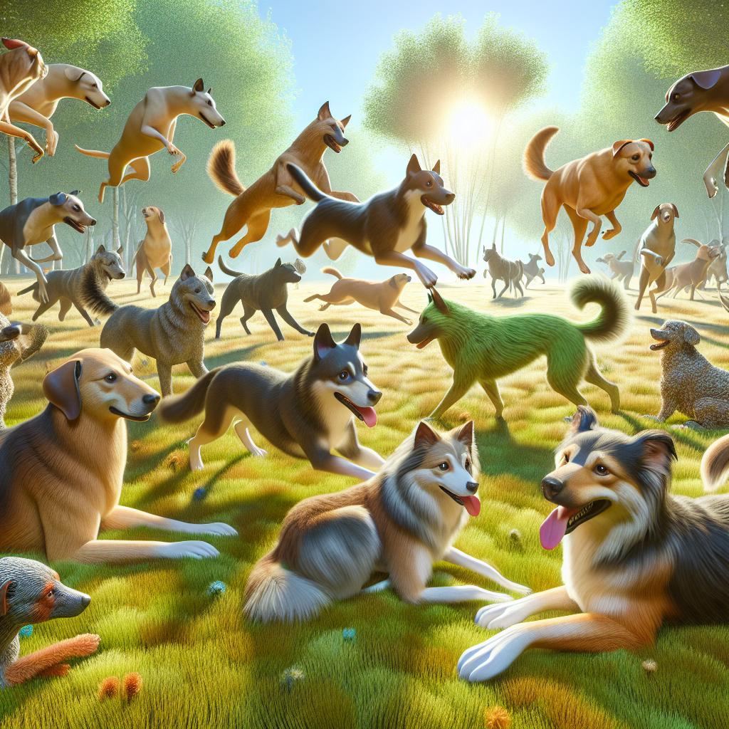 Köpek Sosyal Gelişimi, Diğer Hayvanlarla İletişim
