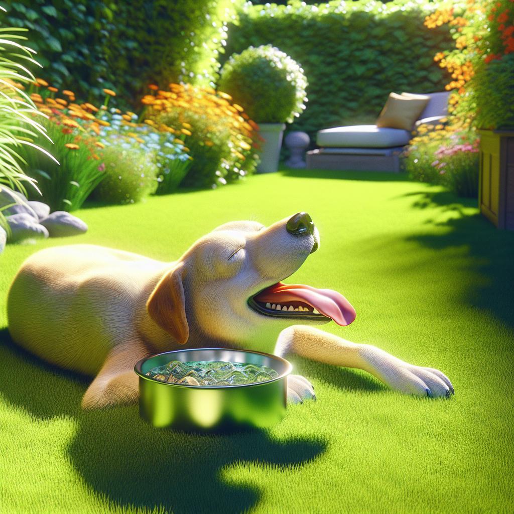 Köpek Yaz Bakımı, Sıcak Havalarda Dikkat Edilecekler