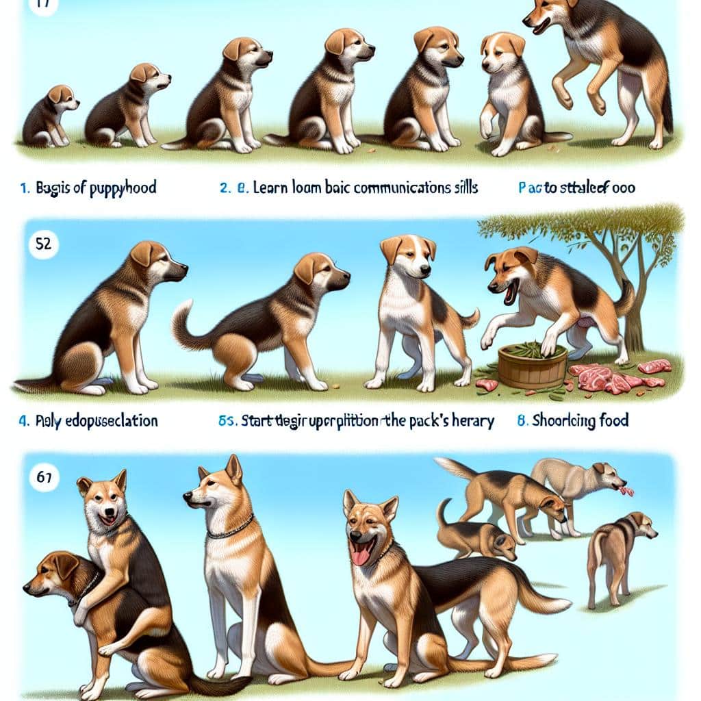 Köpekler Arasında Sosyal Davranışların Gelişimi