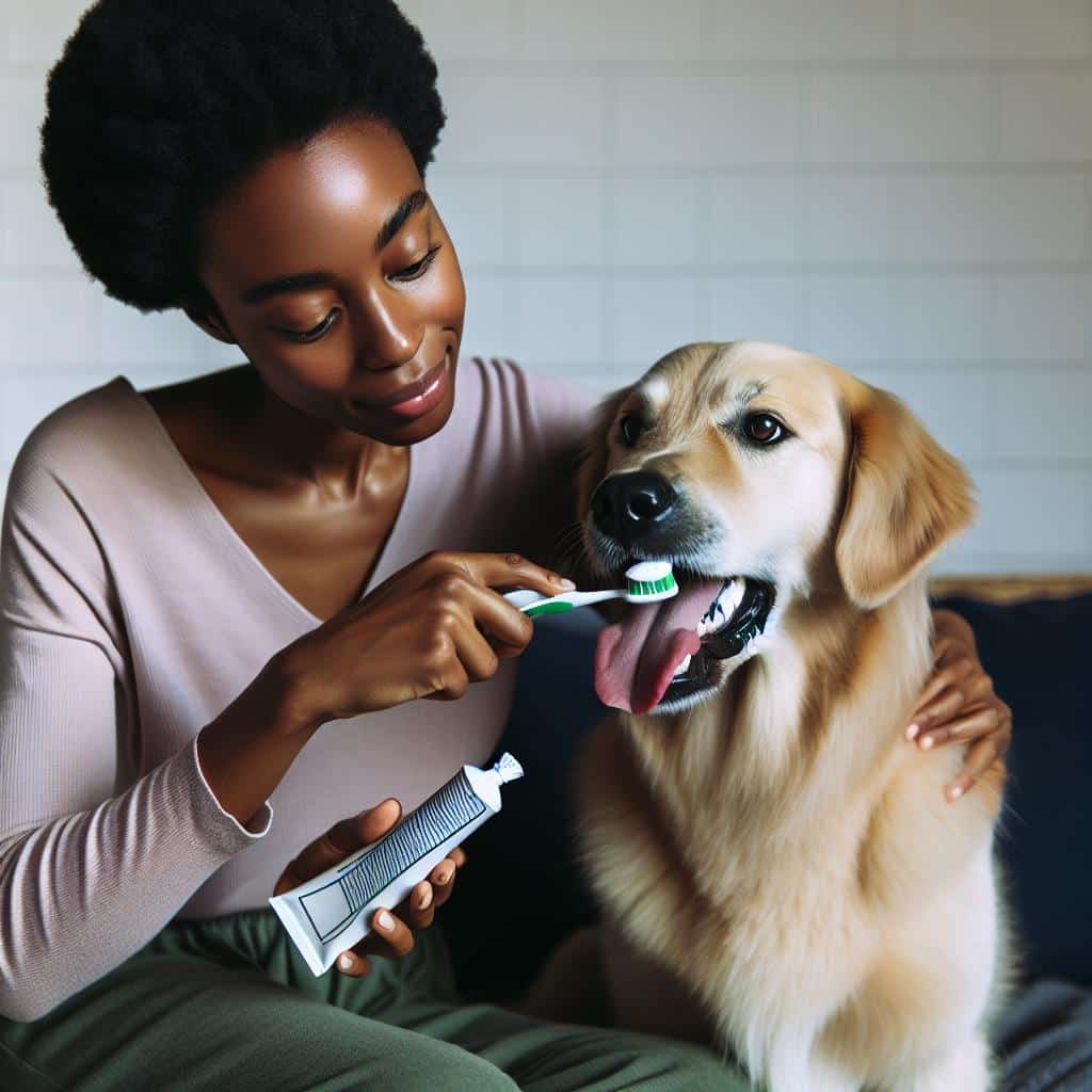 Köpeklerde Diş Fırçalamanın Temel Adımları