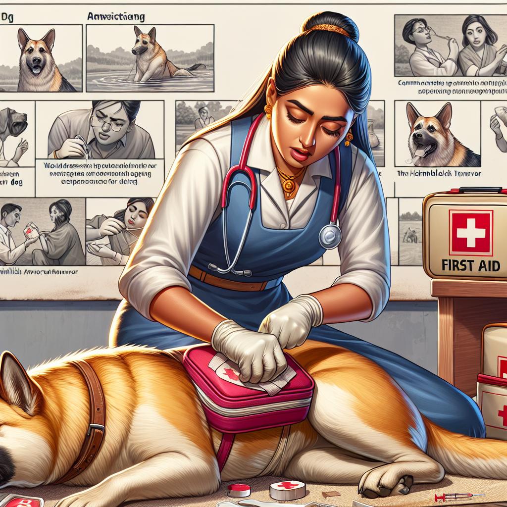 Köpeklerde İlk Yardım, Acil Durum Müdahaleleri