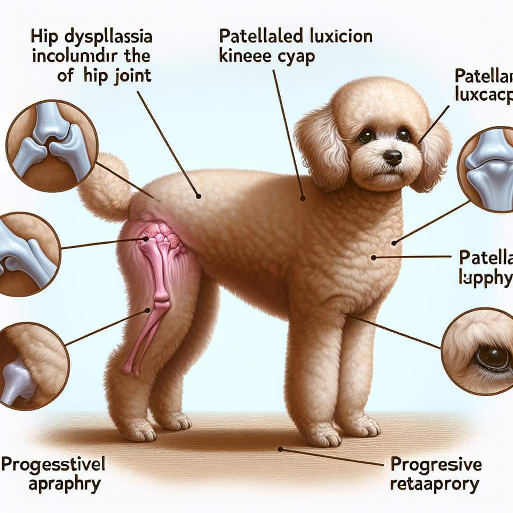 Toy Poodle Irkındaki Sağlık Sorunları