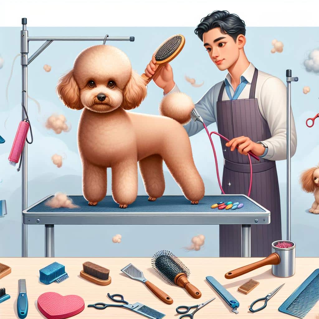 Toy Poodle Irkının Bakım Gereksinimleri