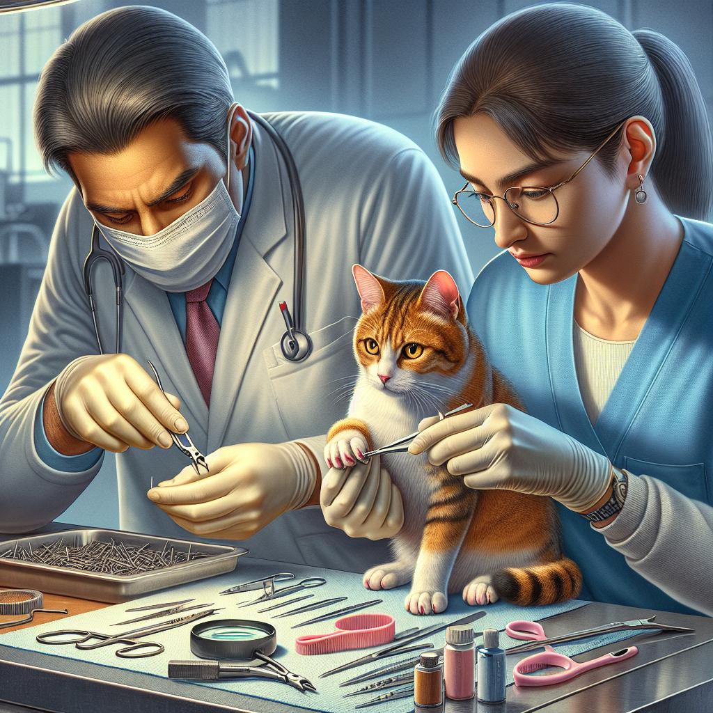 Uzmanlardan Kedi Tırnağı Kesme Teknikleri