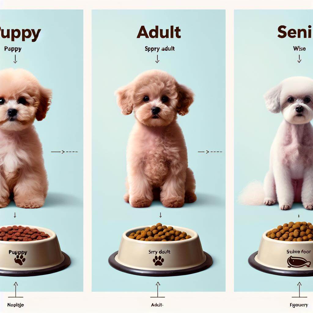 Yaşa Göre Toy Poodle Beslenme Rehberi