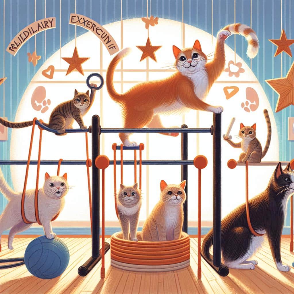 Yaşlı Kediler için Egzersiz Rutinleri ve Etkinlikler