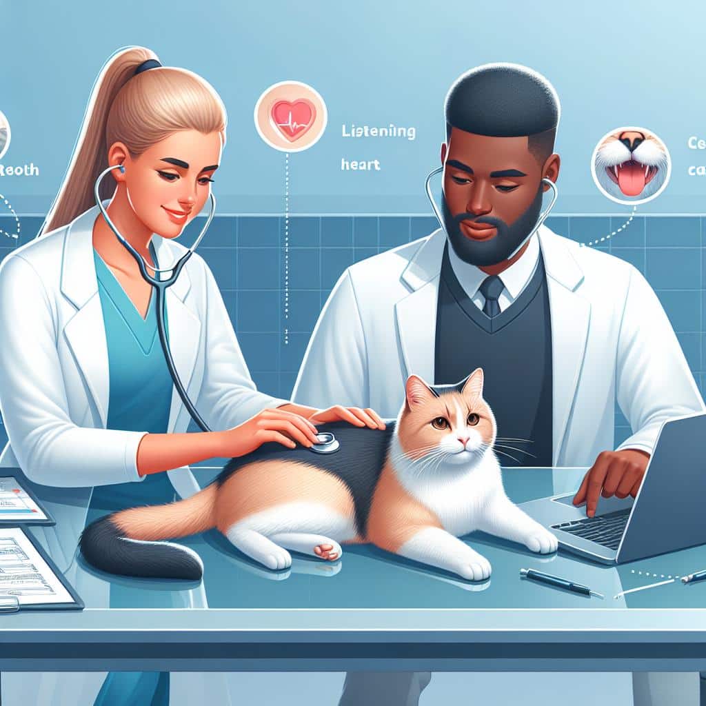 Yaşlı Kedilerde Sağlık Taramaları: Ne Zaman ve Nasıl Yapılmalı?