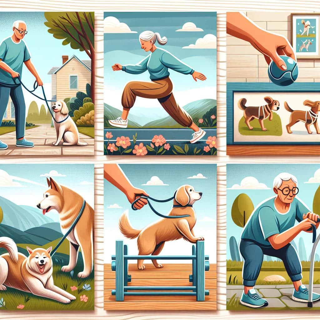 Yaşlı Köpeklerde Hareketlilik ve Egzersiz Rehberi