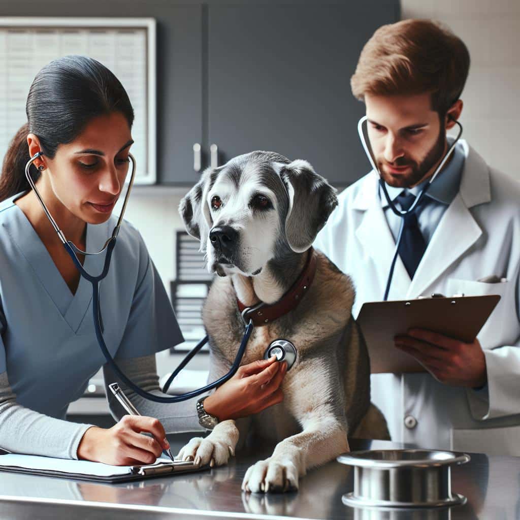 Yaşlı Köpeklerde Sağlık Takibi ve Rutin Kontroller