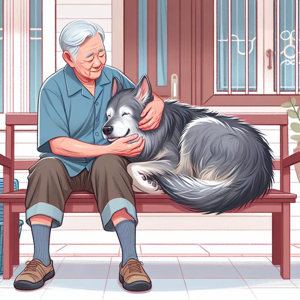 Yaşlı Köpeklerde Sosyal İhtiyaçlar ve Duygusal Destek