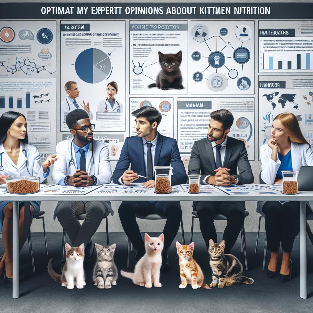 Yavru Kedi Beslenmesinde Uzman Görüşleri Ve İstatistikler