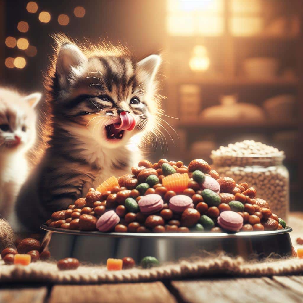 Yavru Kedi Beslenmesinin Önemi Ve Genel Bilgiler