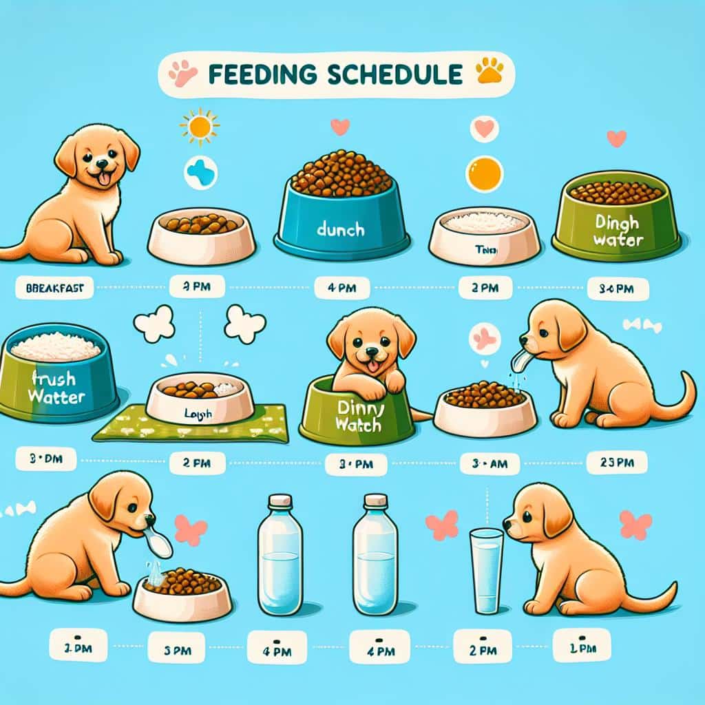 Yavru Köpekler İçin Beslenme Programı Oluşturma