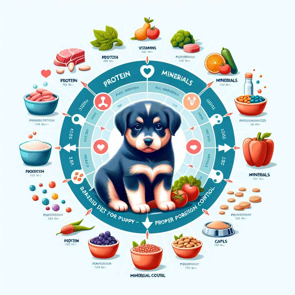 Yavru Köpekler İçin Gerekli Besinler ve Miktarları