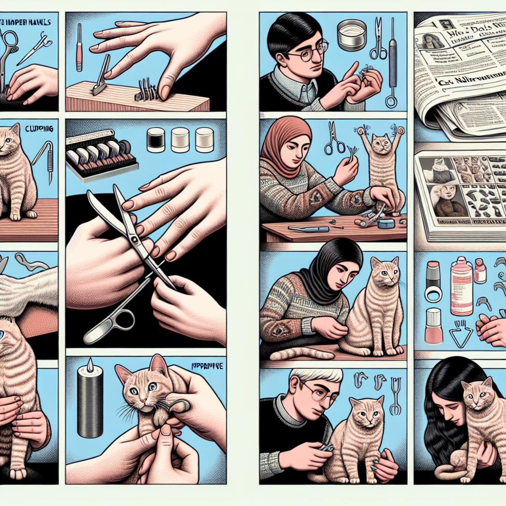 Yaygın Kedi Tırnak Bakım Hataları Ve Çözüm Yolları