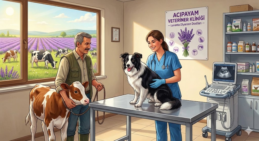 Acıpayam Veteriner Klinikleri