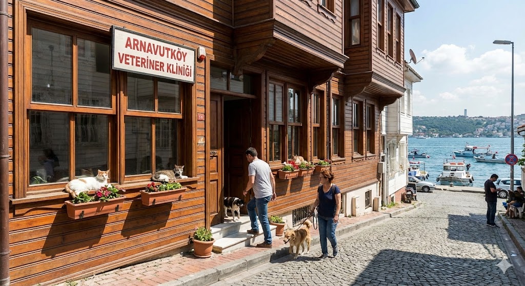 Arnavutköy Veteriner Klinikleri