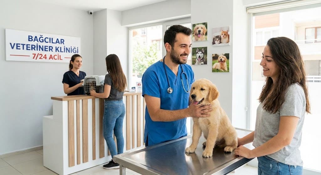 Bağcılar Veteriner Klinikleri