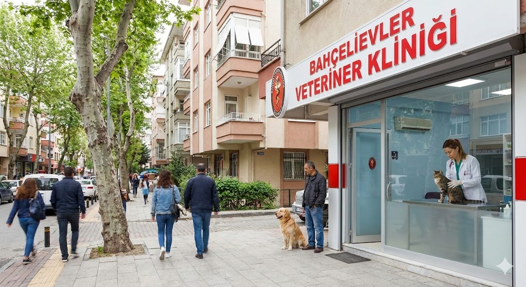Bahçelievler Veteriner Klinikleri