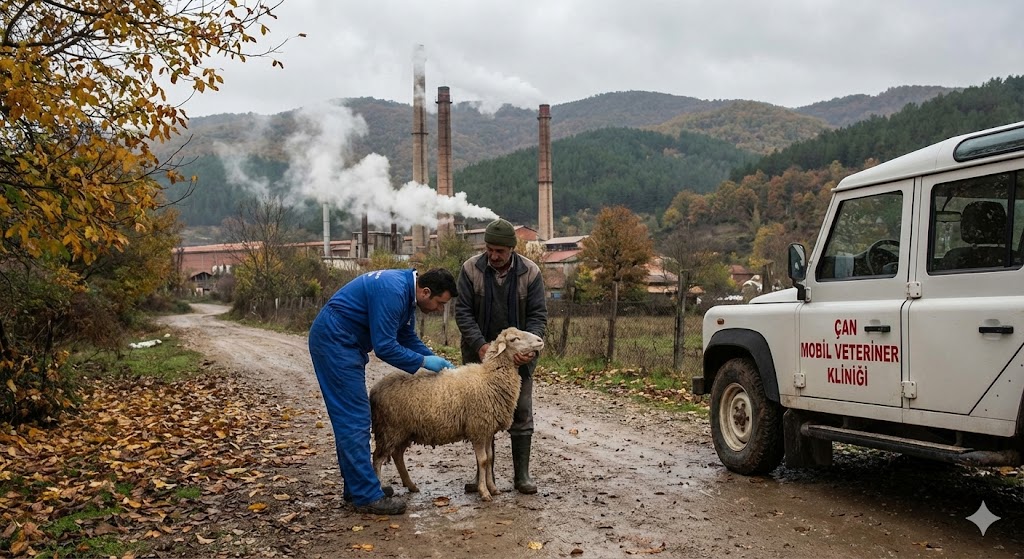 Çan Veteriner Klinikleri