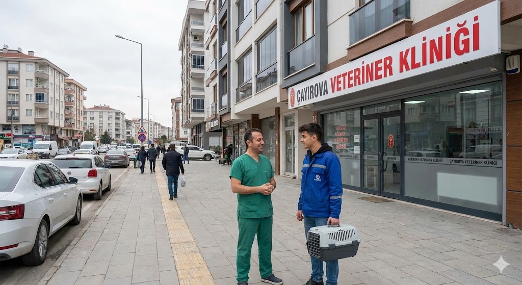 Çayırova Veteriner Klinikleri