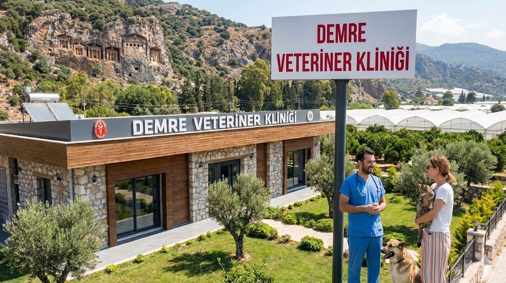 Demre Veteriner Klinikleri