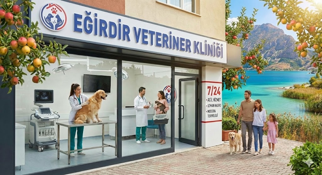 Eğirdir Veteriner Klinikleri