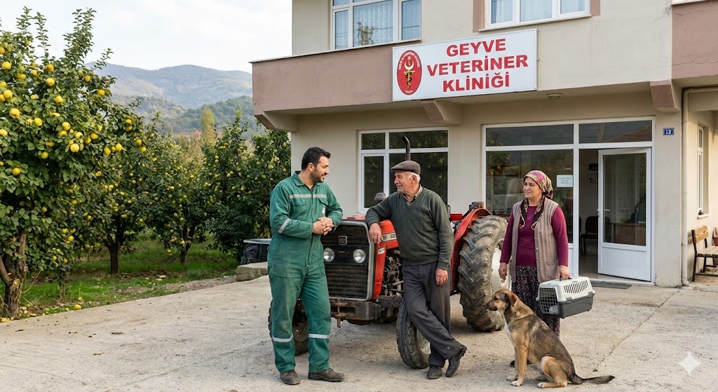 Geyve Veteriner Klinikleri