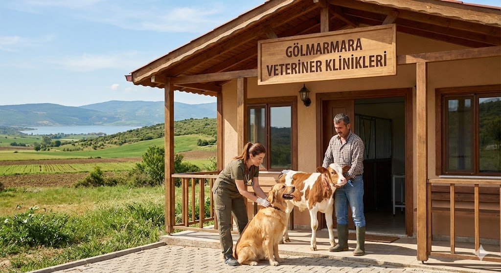 Gölmarmara Veteriner Klinikleri