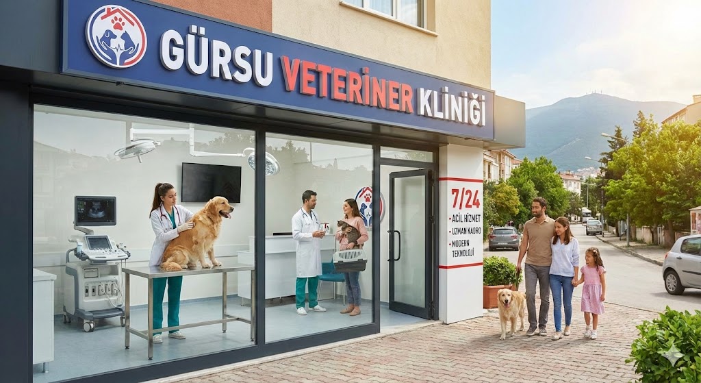 Gürsu Veteriner Klinikleri