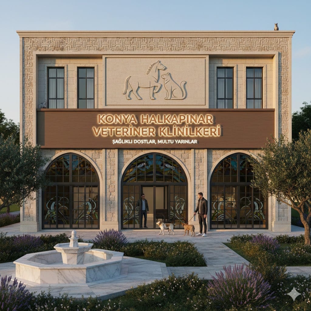 Halkapınar Veteriner Klinikleri