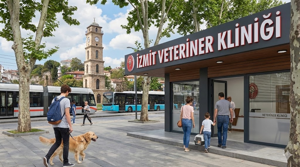 İzmit Veteriner Klinikleri