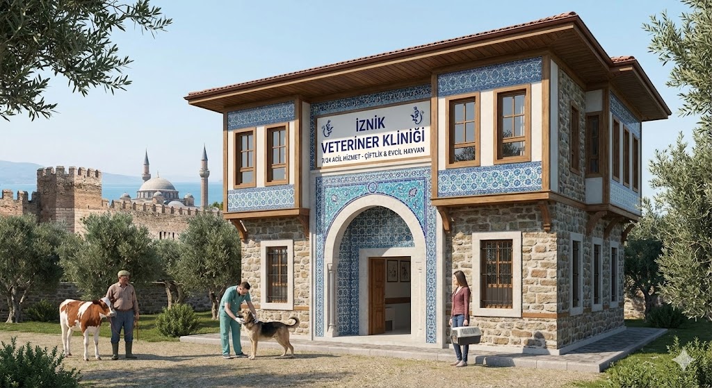 İznik Veteriner Klinikleri