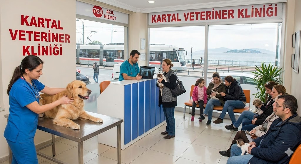Kartal Veteriner Klinikleri