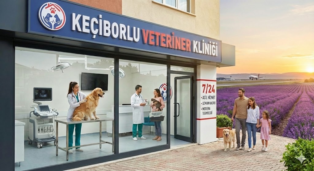 Keçiborlu Veteriner Klinikleri