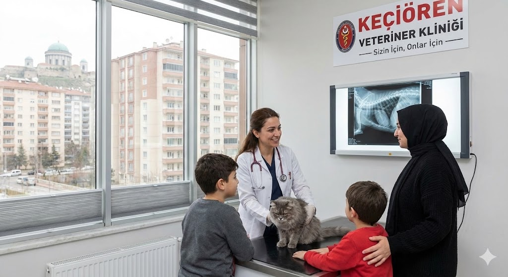 Keçiören Veteriner Klinikleri