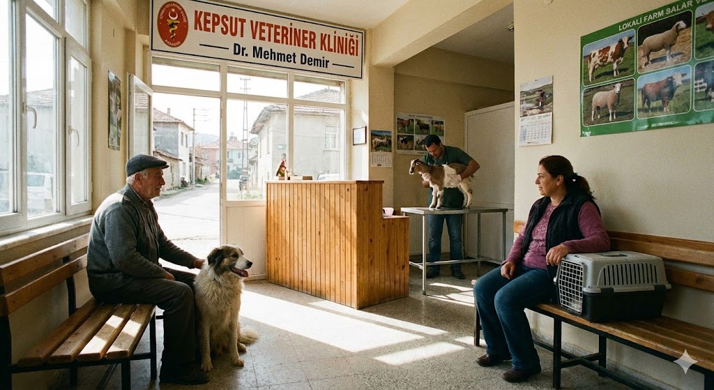 Kepsut Veteriner Klinikleri