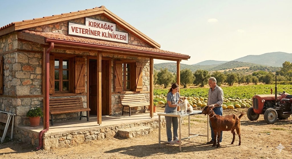 Kırkağaç Veteriner Klinikleri